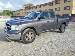 Dodge salvage cars for sale: 2019 Dodge RAM 1500 Classic Tradesman