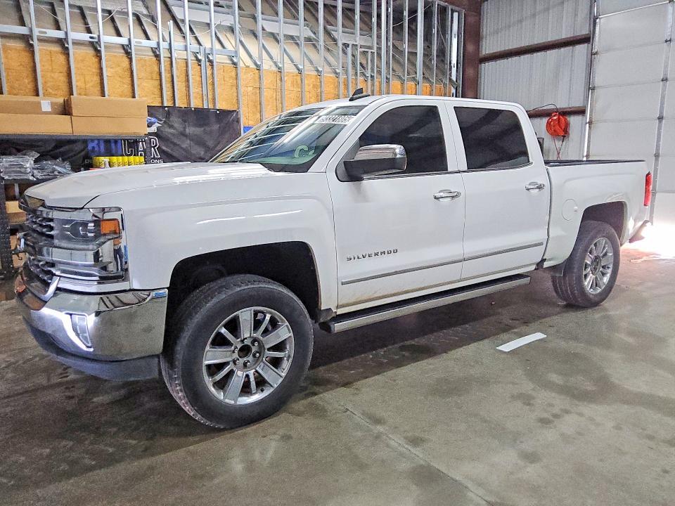 2018 Chevrolet Silverado C1500 LTZ