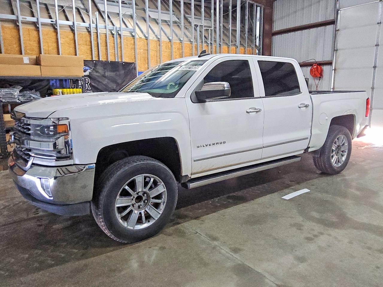 2018 Chevrolet Silverado C1500 LTZ