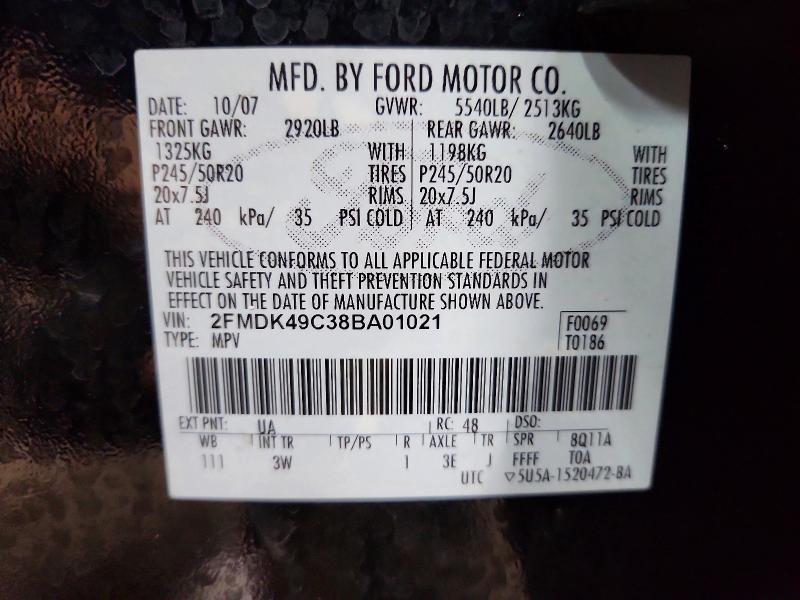 2008 Ford Edge Limited