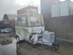 Salvage trucks for sale at Opa Locka, FL auction: 2007 Pell 2007 Pelsue Fiber Optic Splicing Trailer