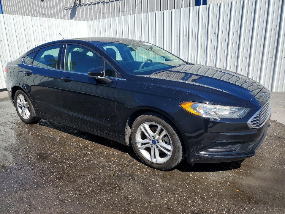 2018 Ford Fusion se