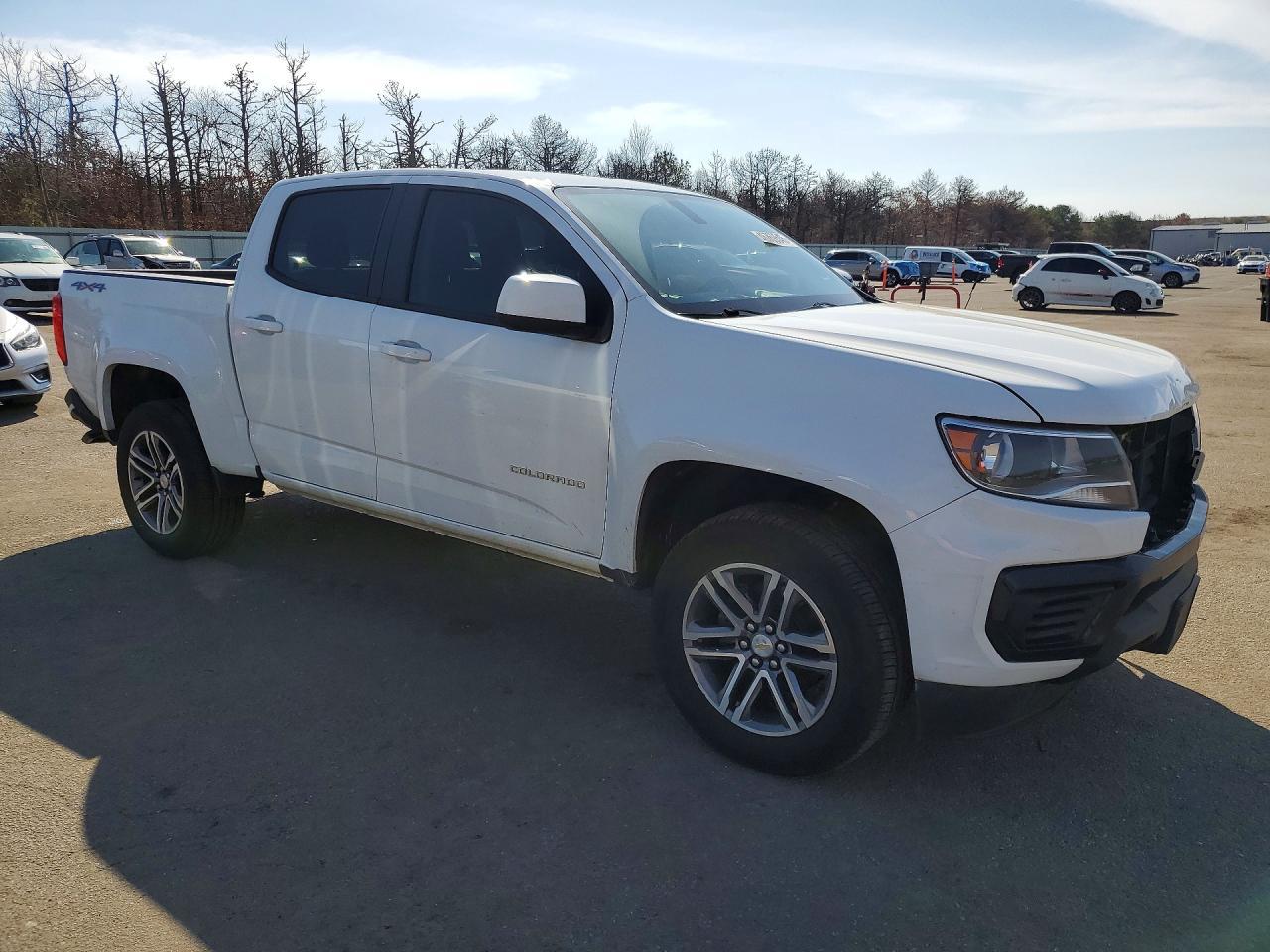 2021 Chev Colorado lt