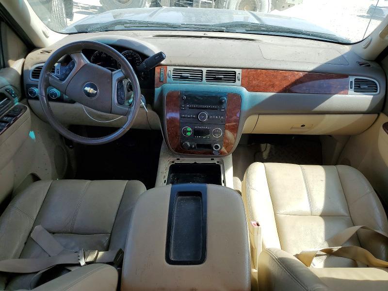 2013 Chevrolet Silverado K1500 LTZ