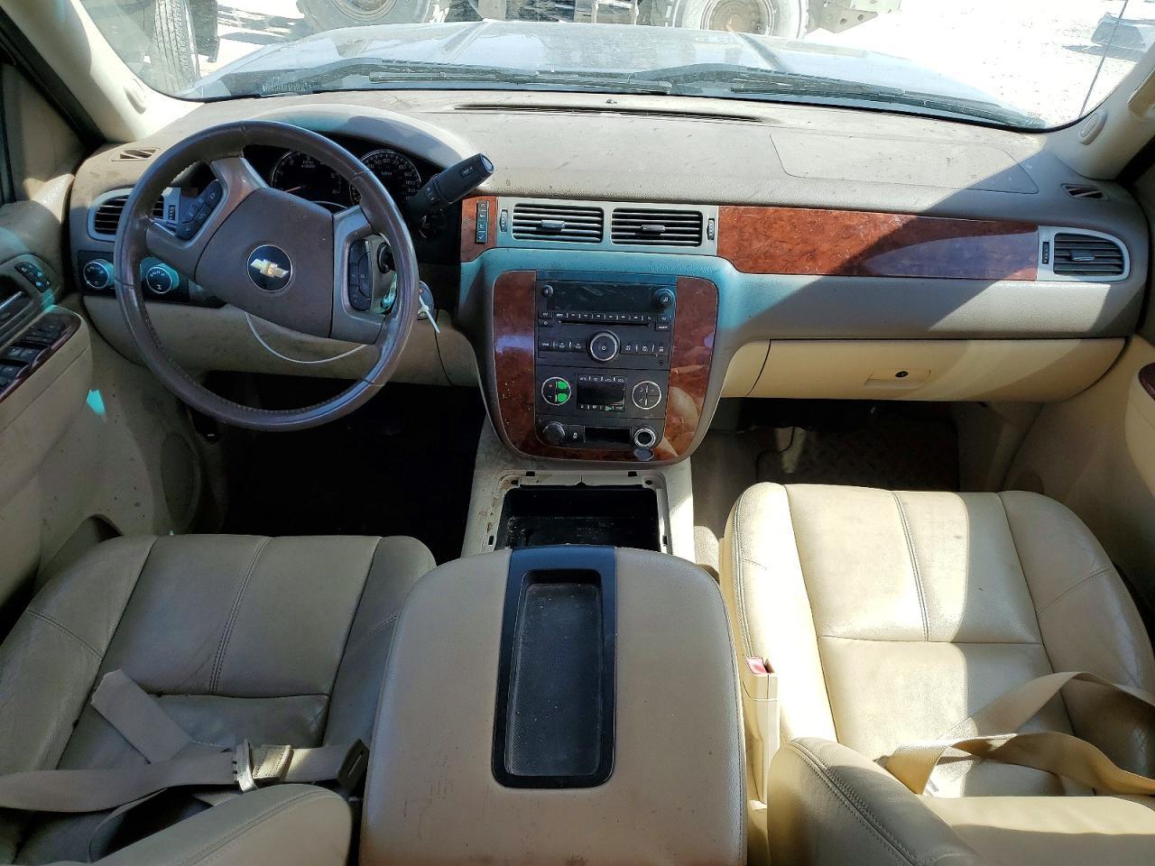 2013 Chevrolet Silverado K1500 LTZ