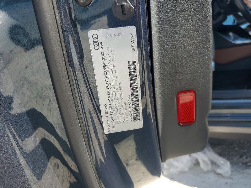 2019 Audi A7 Prestige