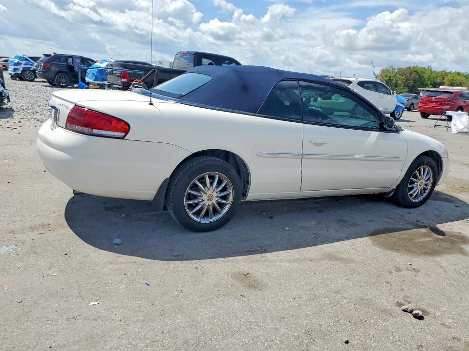 2002 Chrysler Sebring Limited