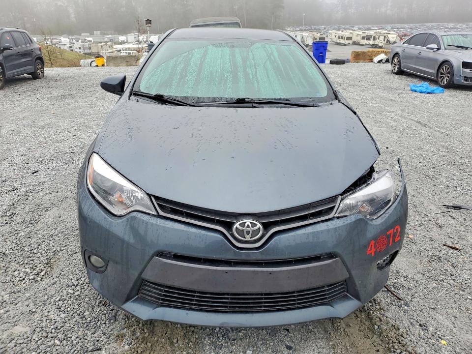 2016 Toyota Corolla le