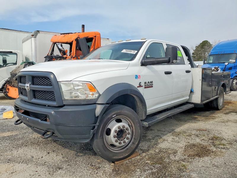 2018 Dodge Ram 5500 Flatbed Truck