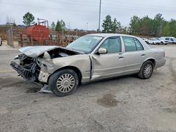 Mercury salvage cars for sale: 2008 Mercury Grand Marquis ls