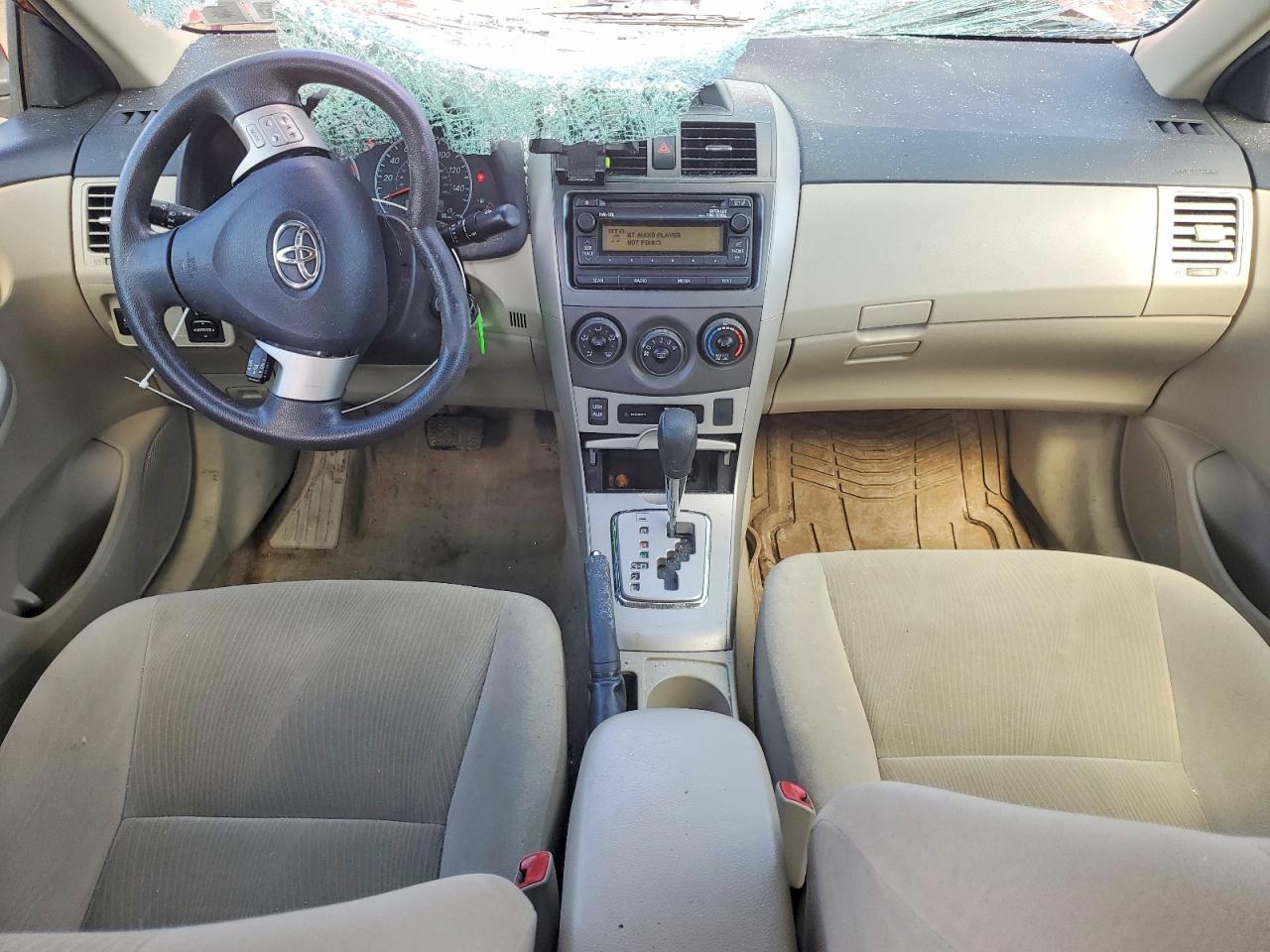 2012 Toyota Corolla le