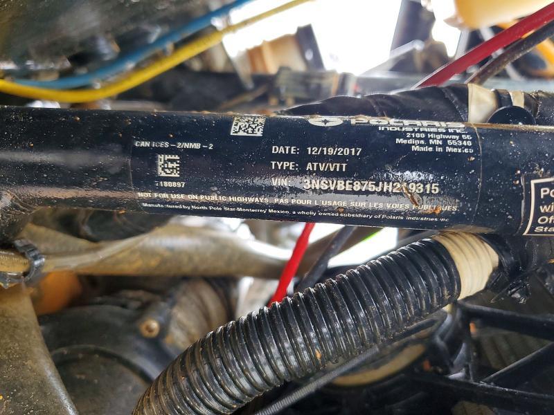 2018 Polaris RZR Utility Vehicle