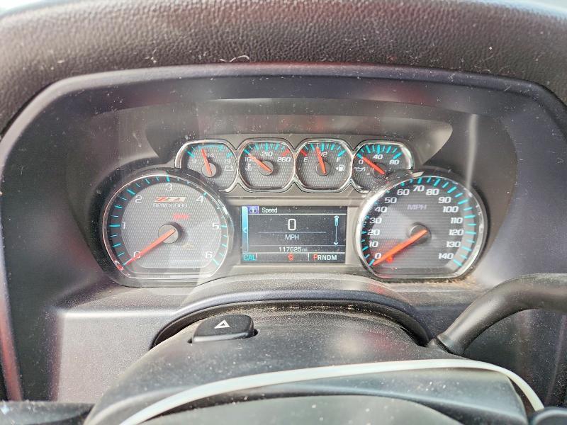 2015 Chevrolet Silverado K1500 lt