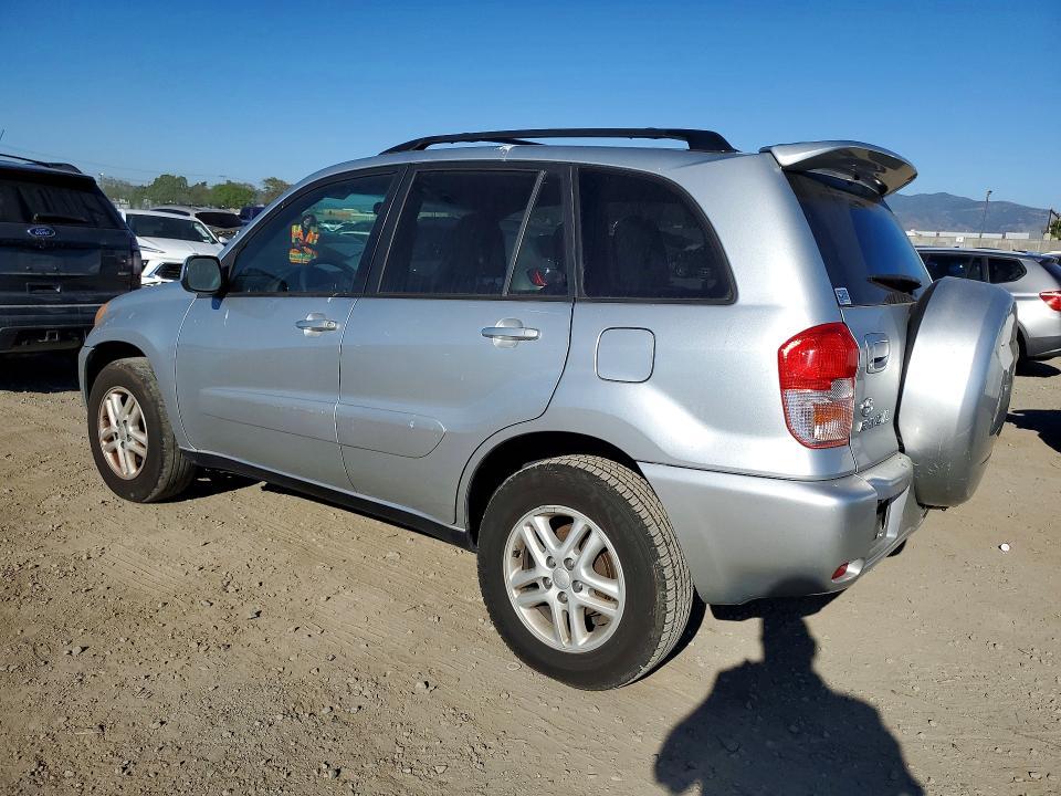 2002 Toyota Rav4 Base