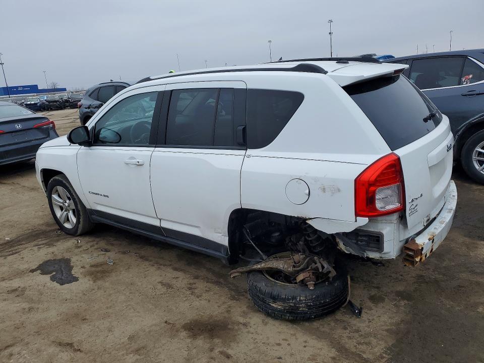 2013 Jeep Compass Latitude