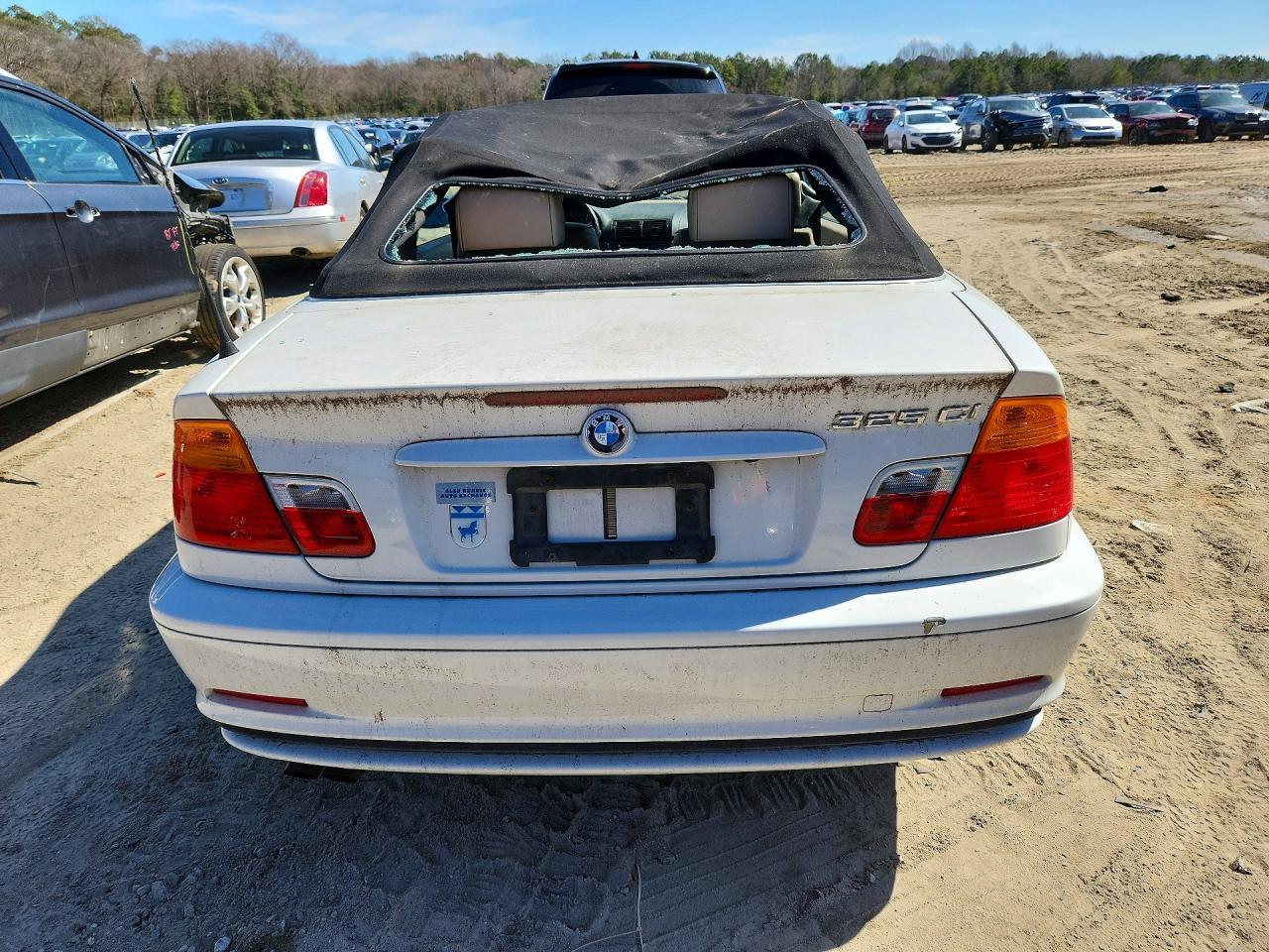 2001 BMW 325 ci