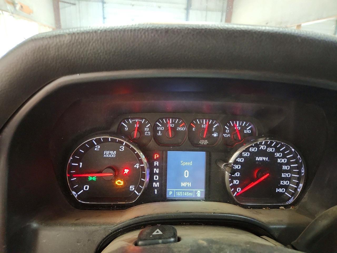 2015 GMC C3500