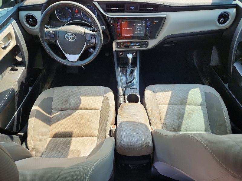2017 Toyota Corolla le