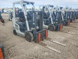 Salvage trucks for sale at Des Moines, IA auction: 2015 Nissan MCP1F2A20LV Forklift