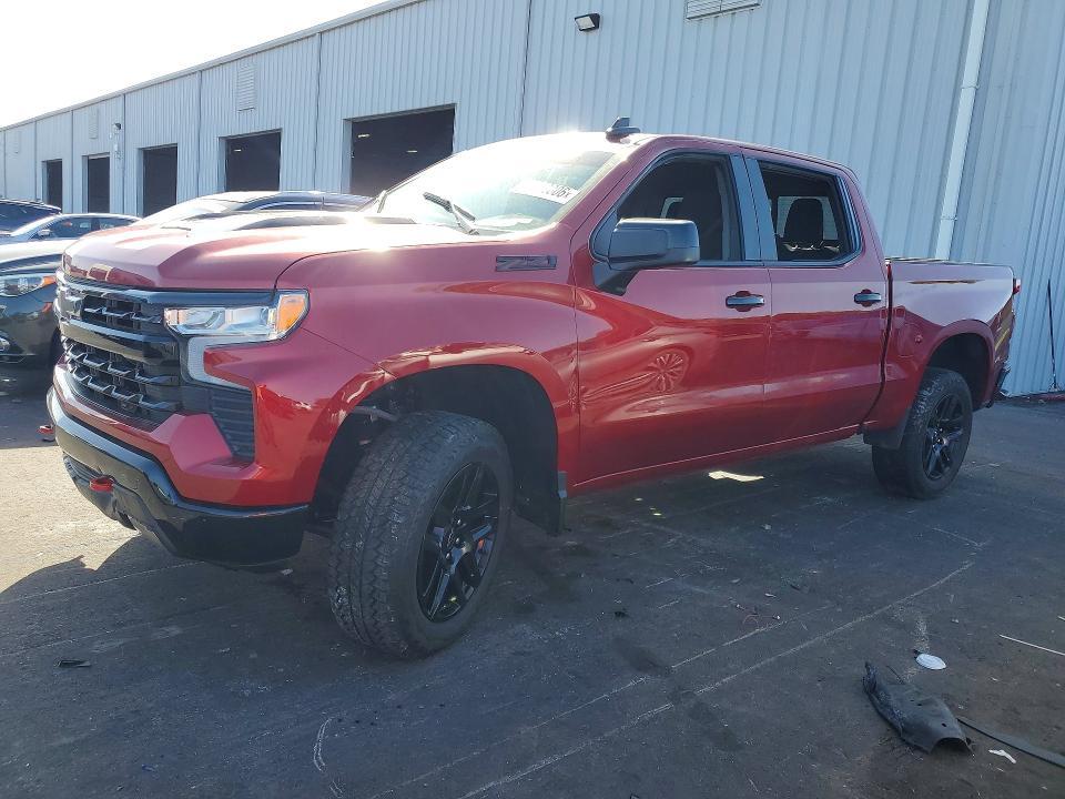2025 Chevrolet Silverado K1500 LT Trail Boss