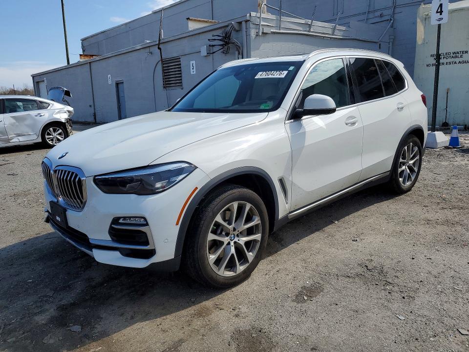 2020 BMW X5 Xdrive40i