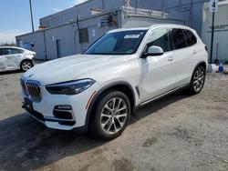 BMW salvage cars for sale: 2020 BMW X5 Xdrive40i