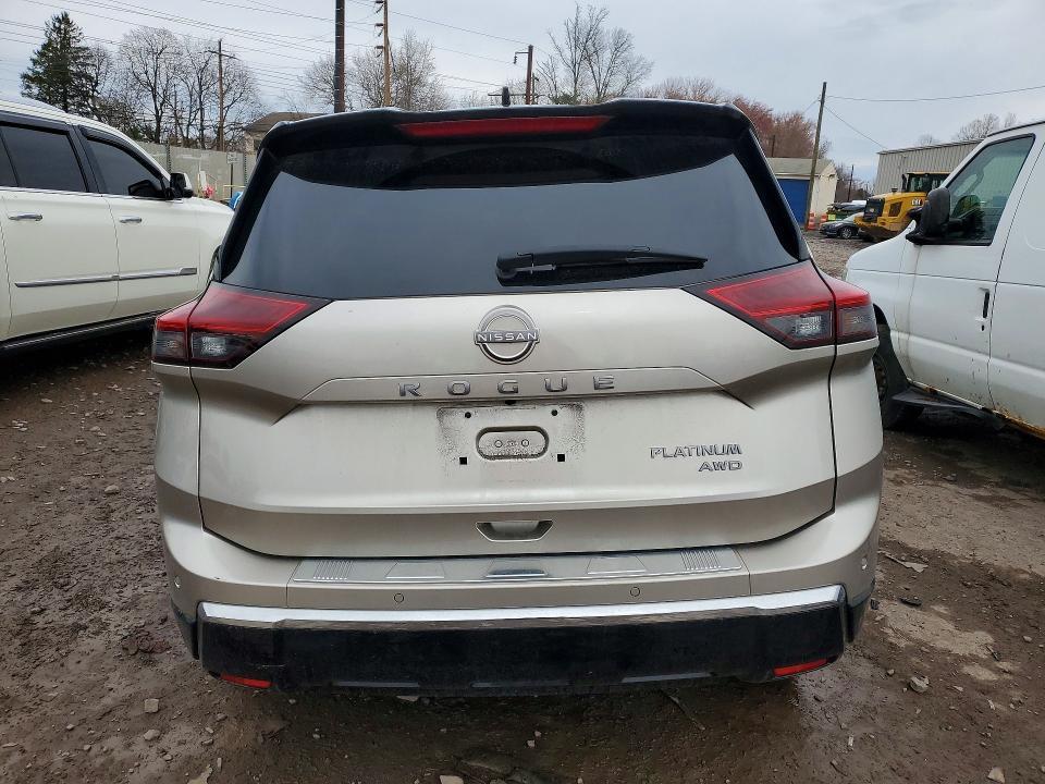 2024 Nissan Rogue Platinum