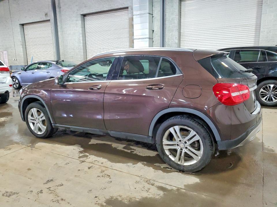2015 Mercedes-Benz Gla 250 4matic