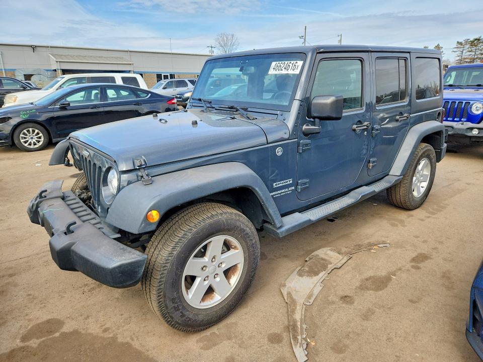2017 Jeep Wrangler Unlimited Sport