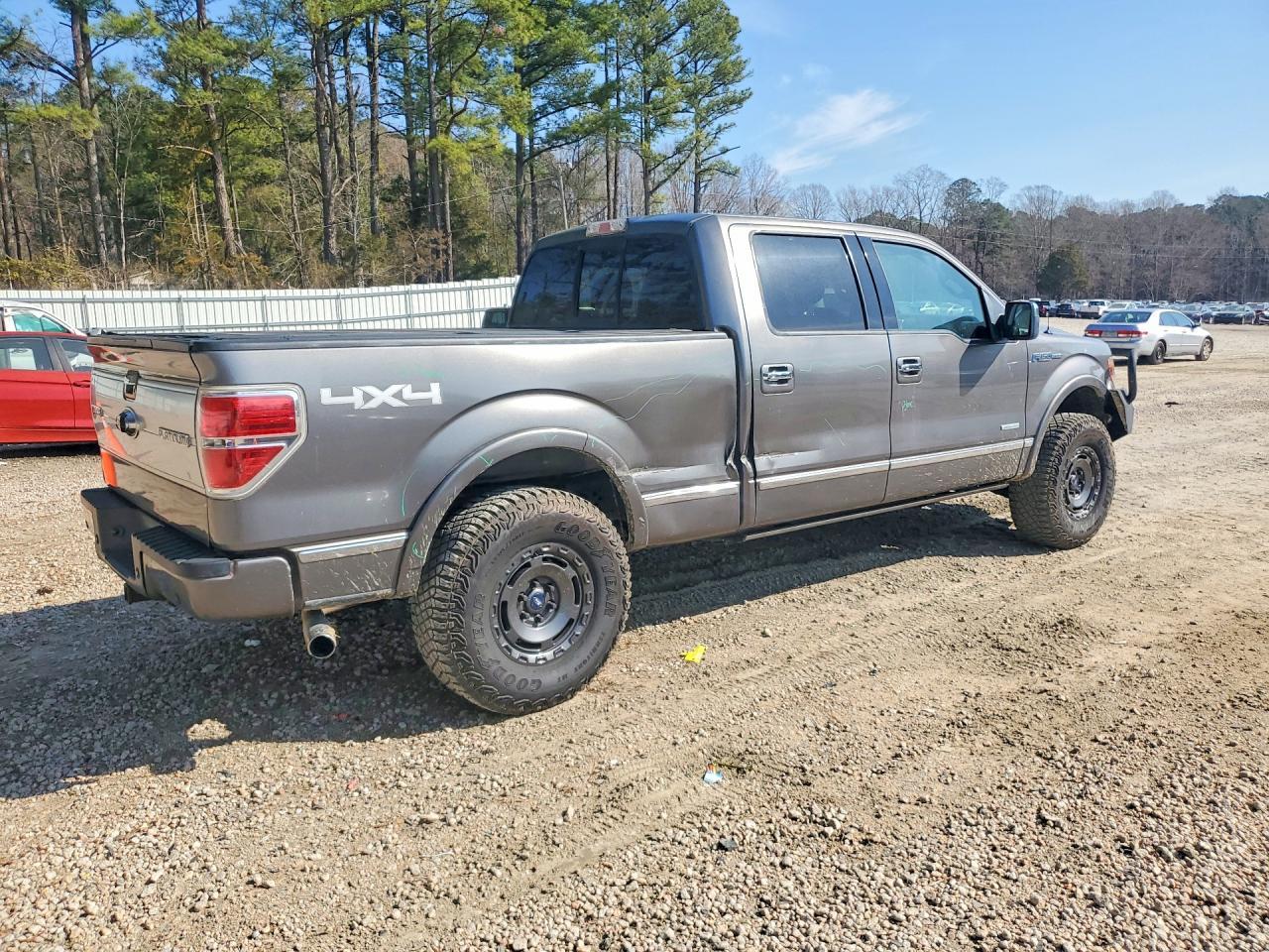 2012 Ford F150 Supercrew
