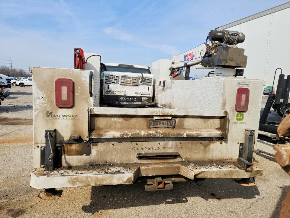 2019 Ford F550 Super Duty Utility / Service Truck