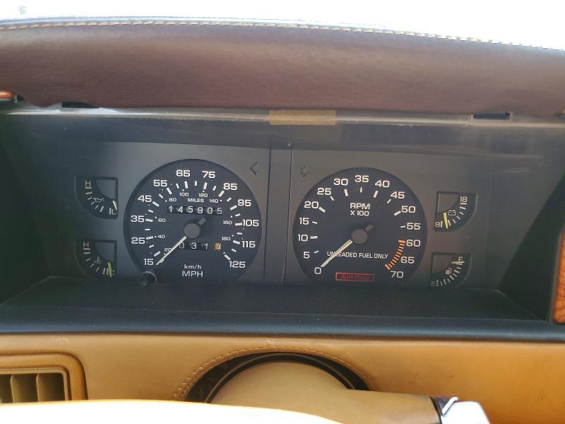 1990 Chrysler Tc by Maserati