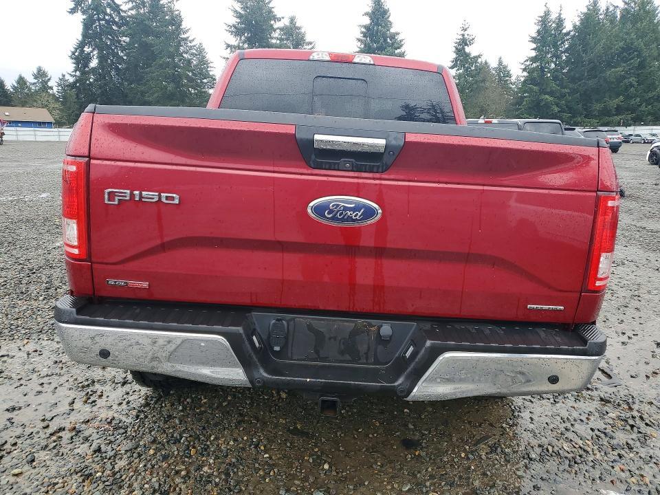 2016 Ford F150 Supercrew