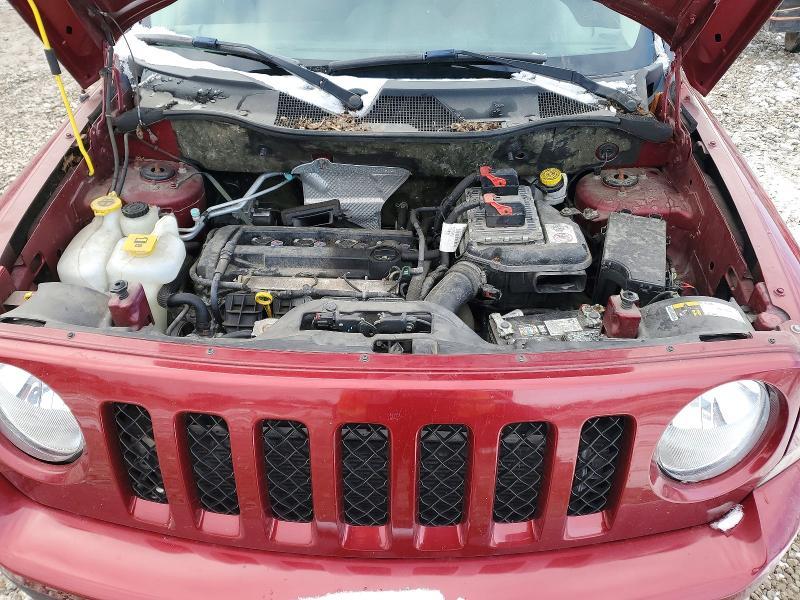 2017 Jeep Patriot Latitude