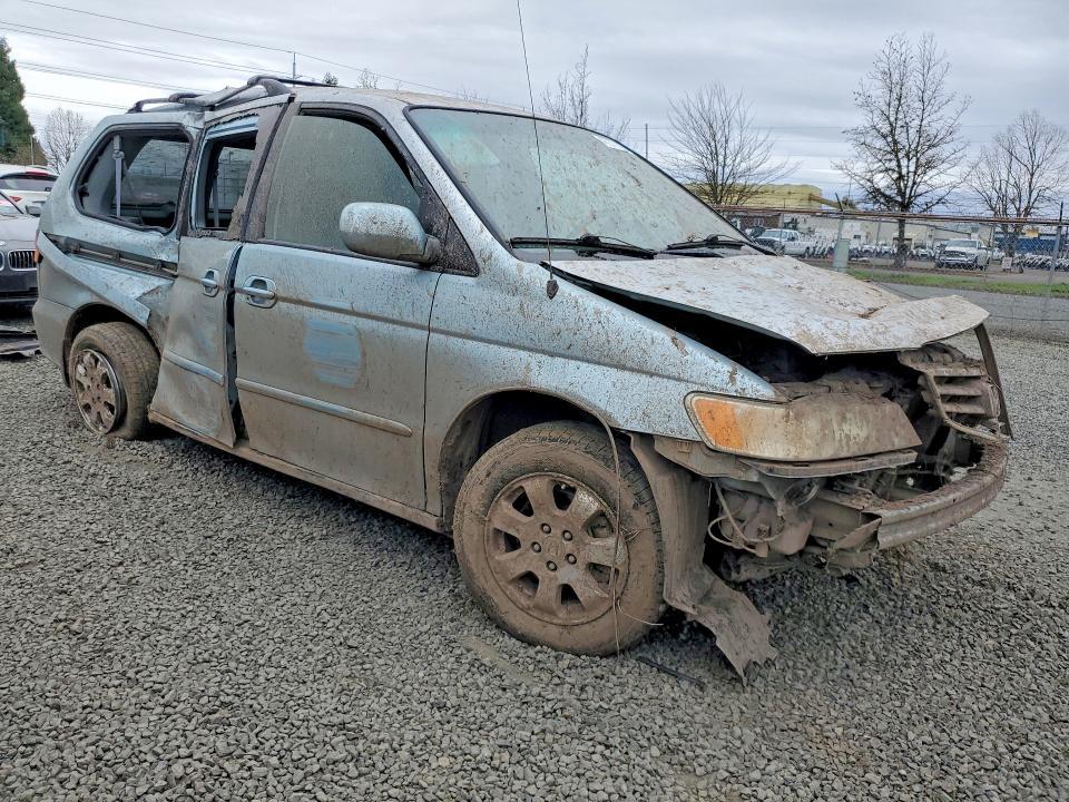 2002 Honda Odyssey ex
