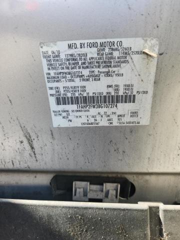 2011 Ford Taurus Limited