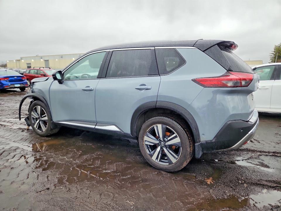 2021 Nissan Rogue Platinum