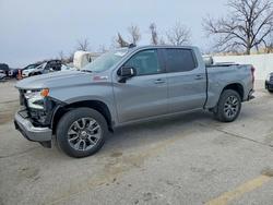Salvage cars for sale from Copart Bridgeton, MO: 2024 Chevrolet Silverado K1500 RST