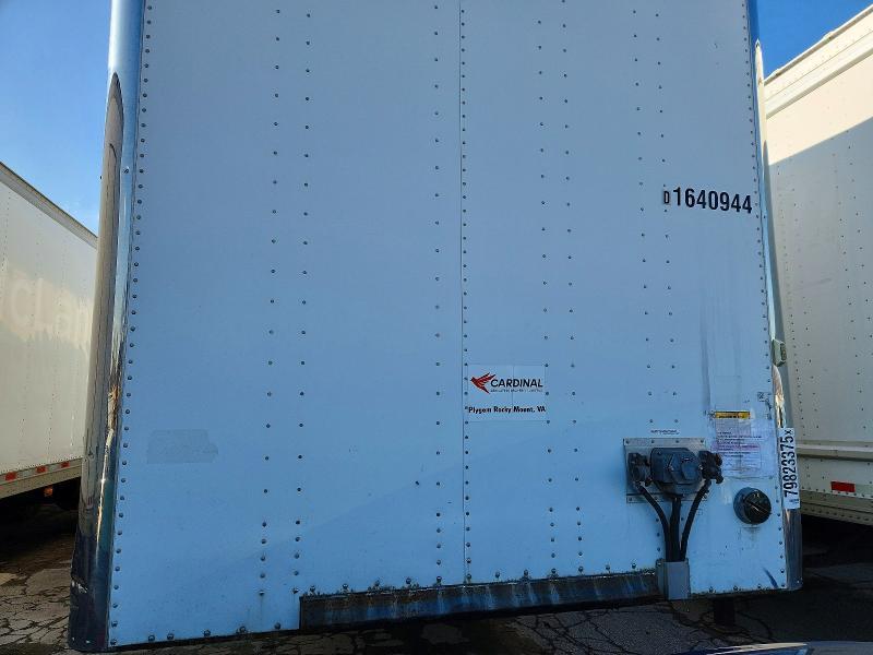 2016 Utility Vs2dx dry van Trailer