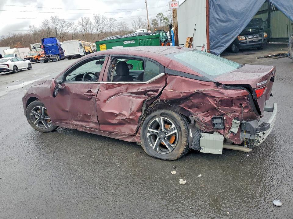 2025 Nissan Sentra sv