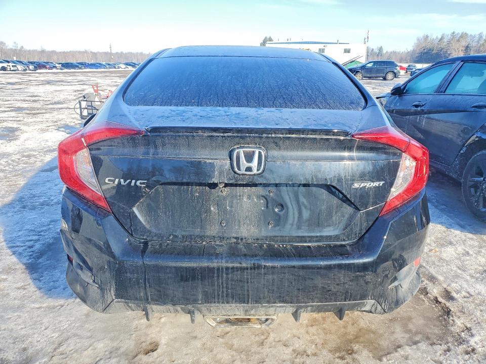2020 Honda Civic Sport