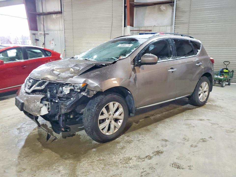 2014 Nissan Murano sl