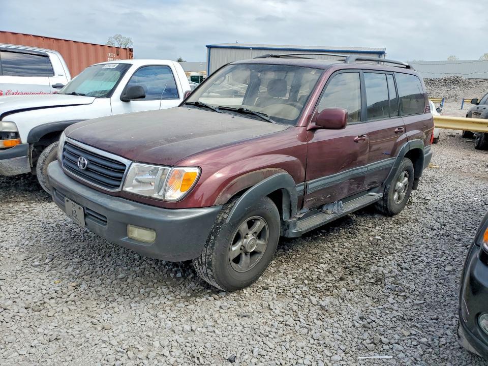 2001 Toyota Land Cruiser Base