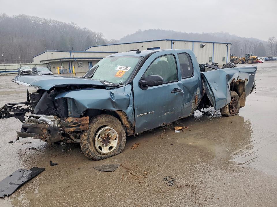 2008 Chevrolet Silverado K2500 Heavy Duty
