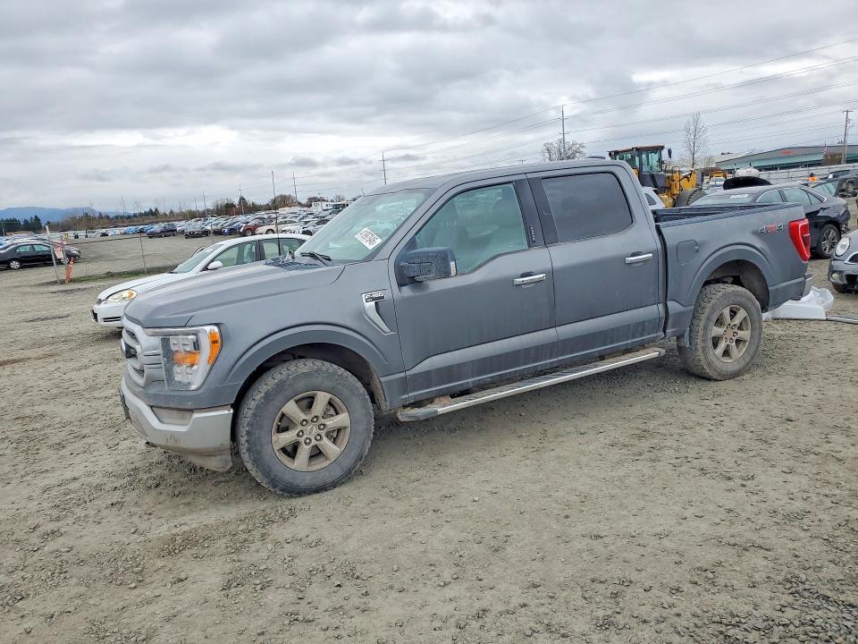 2023 Ford F150 Supercrew