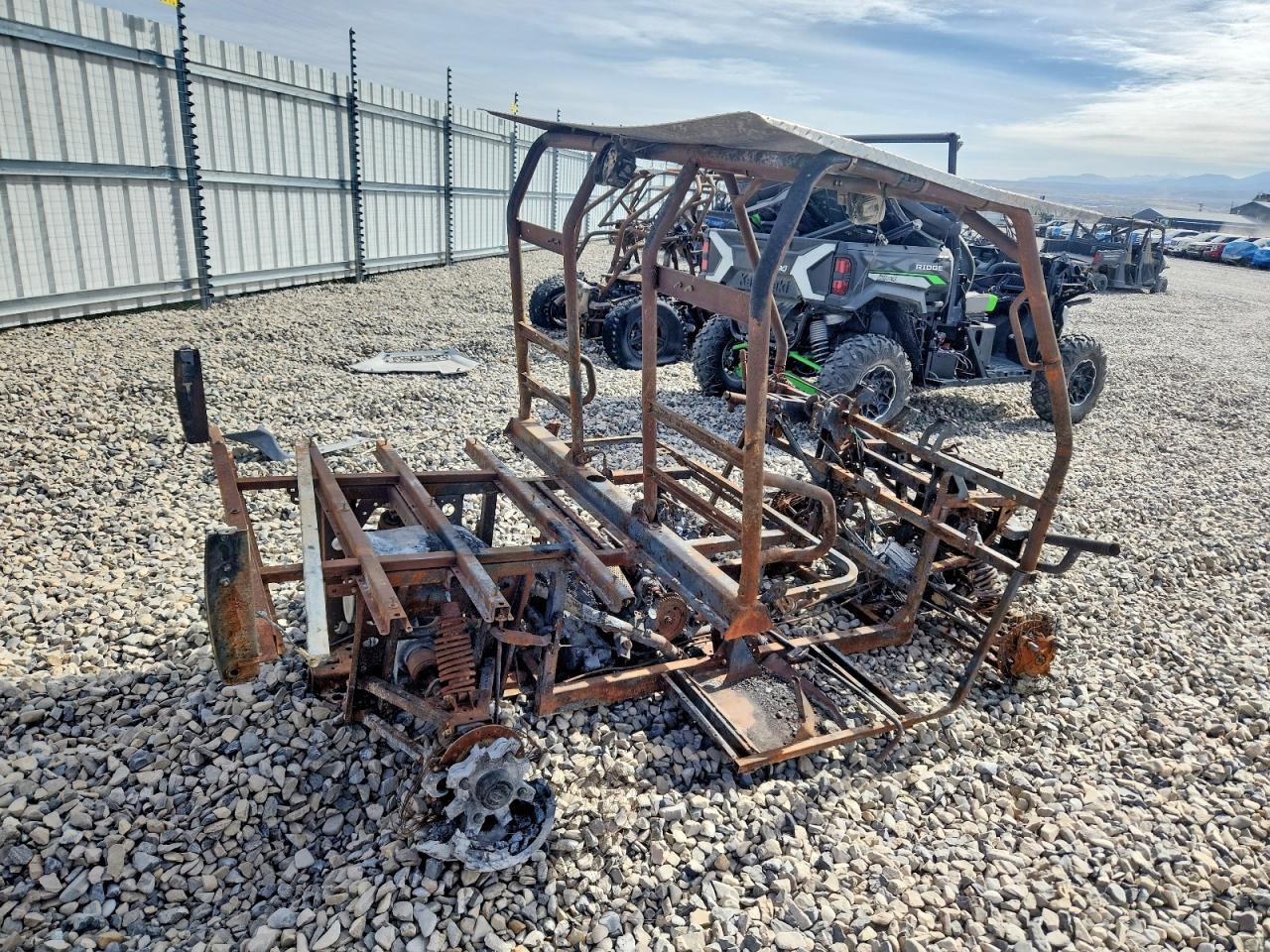 2009 Polaris Ranger Utility Vehicle