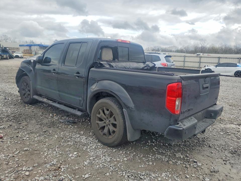 2020 Nissan Frontier SV