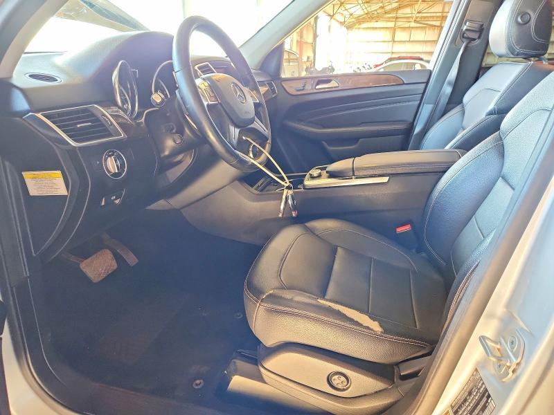 2013 Mercedes-Benz Ml 350