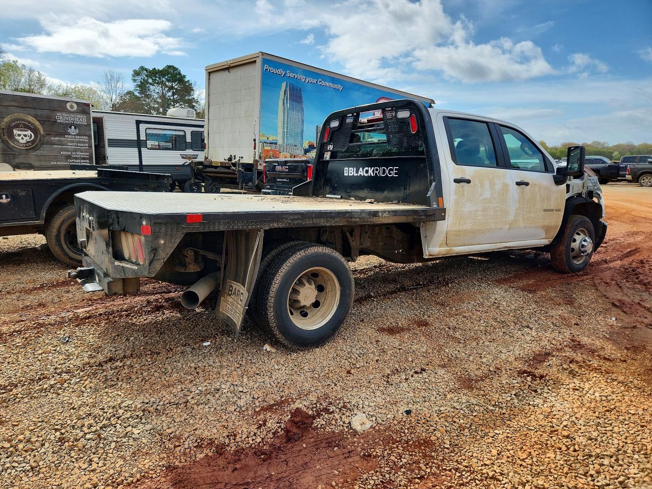 2025 Chevrolet Silverado HD Flatbed Truck