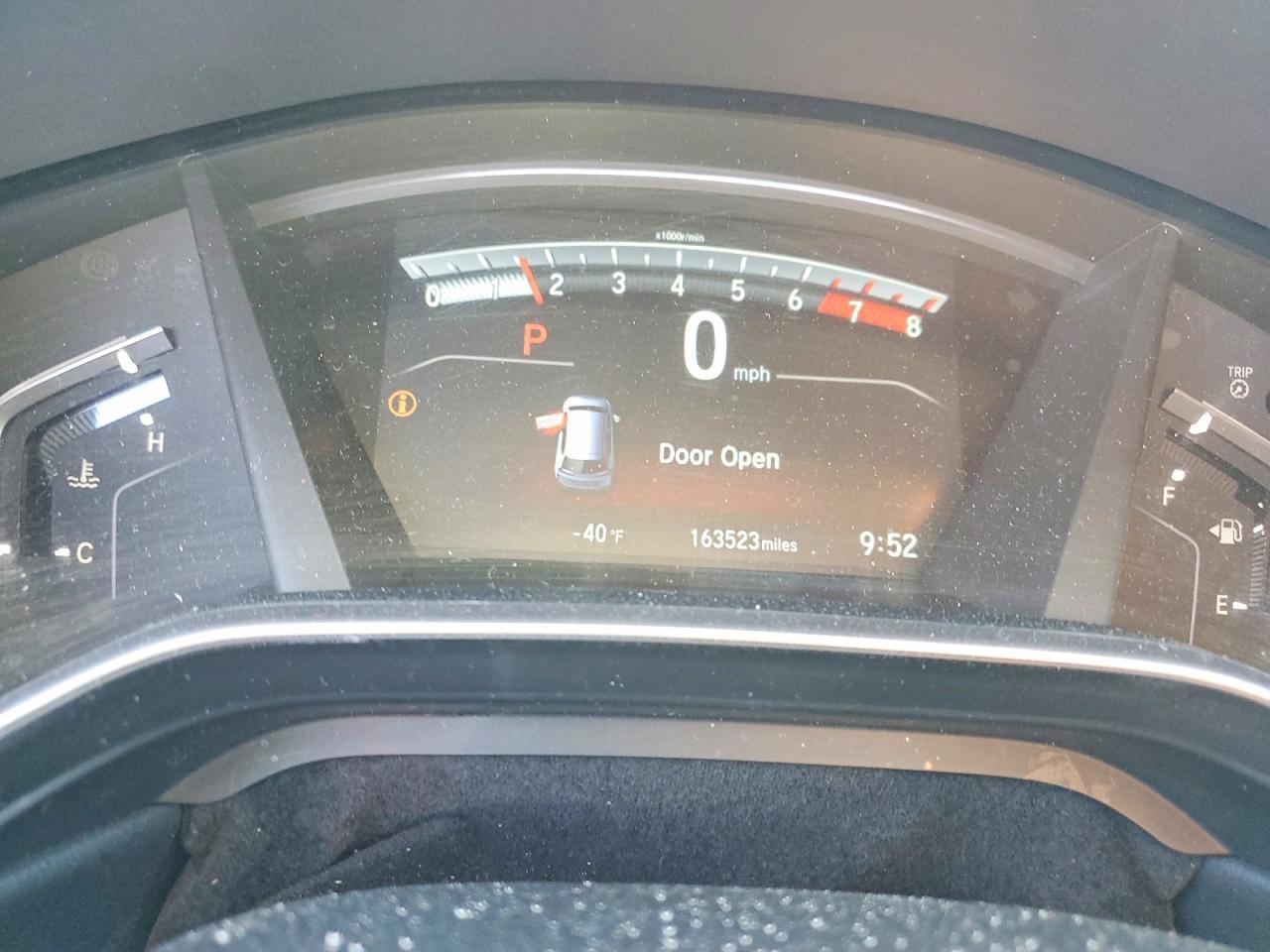 2017 Honda Cr-v Touring